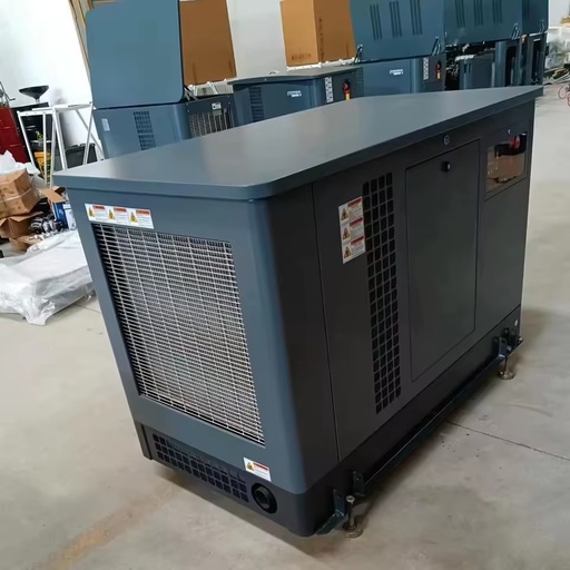 Power Dual Fuel Generators LPG Propane Natural Gas Gasoline Genset Standby Electricity Power Generation Machine