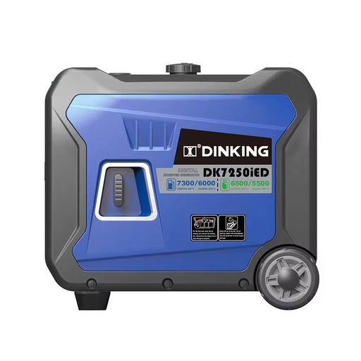 Portable Silent Electric 110V Generator 5KW Gas Powered Electricity Generators 100% Copper Wire