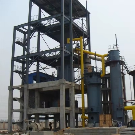 Coal Clean Energy Generator Syngas to Electricity 1MW Solutions Coal Power Plant by Gasification Technology