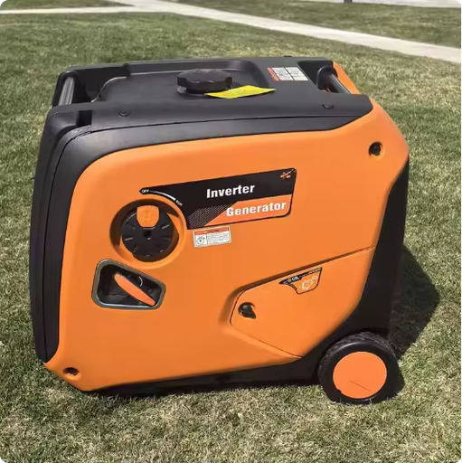 YHS 4kW 5kw 6KW Electricity Generation Silent Portable Low Fuel Consumption Gasoline Power Inverter Generators for Home & Camp