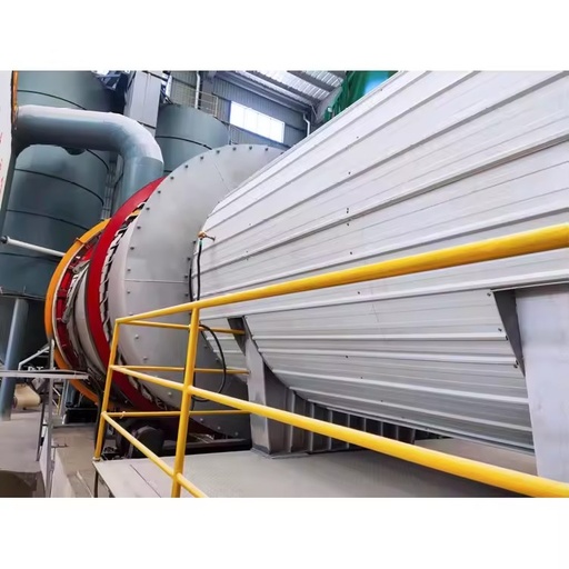 Rotary Drum Dryer Machine Gas Electric High Efficiency New Rotary Drying Equipment for Manufacturing Plant and Food Processing