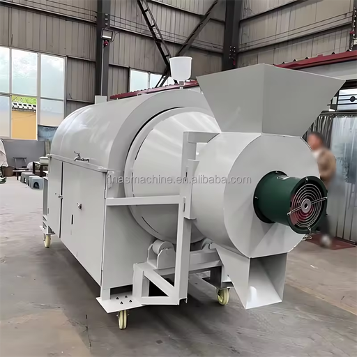 Diesel Heated Silica Sand Cement Fly Ash Drum Dryer Mineral Powder Slag Rotary Drum Dryer