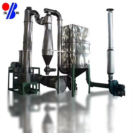 High-Speed Automatic Centrifugal Spray Dryer Machine Bearing Energy Saving Industrial Use for Milk Powder Production Featuring