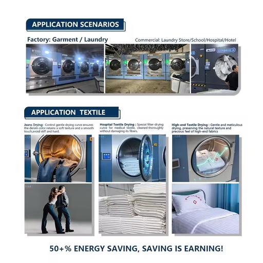 All-in-One Heat Pump Dryer, One Machine Meets All Laundry Drying Demands Heat Pump Dryer Machine