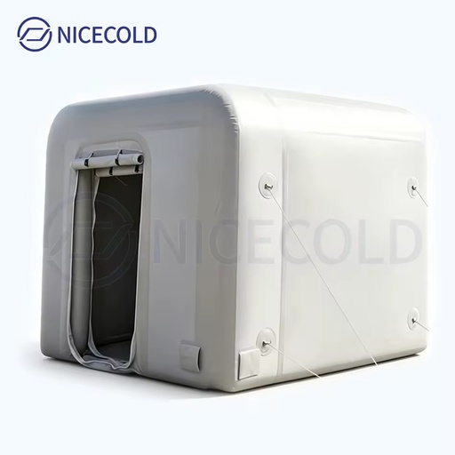 Emergency Inflatable Cold Room Portable Cold Storage Tent for Disaster Relief Food and Vaccine Temperature Controlled Storage