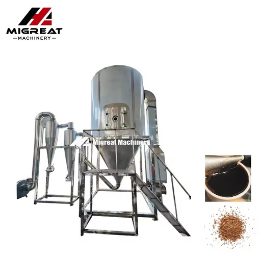 Stainless Steel Automatic Centrifugal Spray Drying Machine for Detergent Powder & Milk Powder Energy Saving Supplier