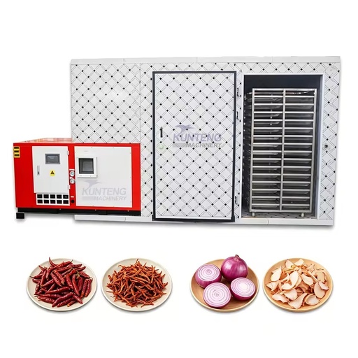 Industrial Hot Air Drying Oven Electric Food Dehydrator for Mushroom Chili Garlic Onion and Spice Drying Applications