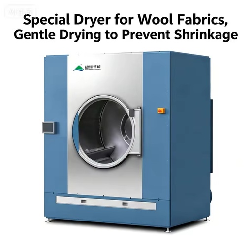 High Temp Resistant Dryer, Efficient Dehydration for Thick Fabrics Heat Pump Dryer