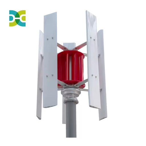 Hybrid Solar Energy Electricity Generator Vertical Axis Wind Power Turbine for Sale