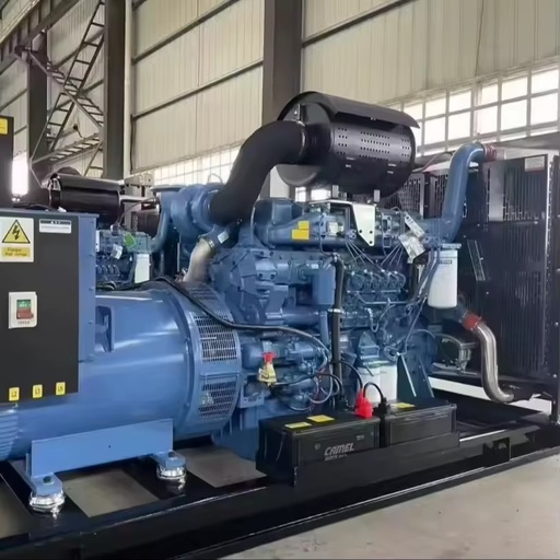 Yuchai 500KW 400V Generator Set with 1 Year Warranty and Competitive Price for Electricity Generation