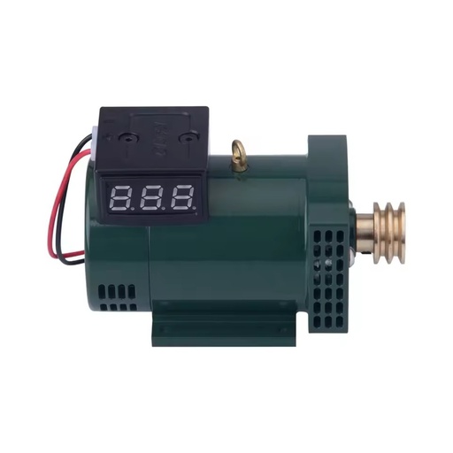Model Generator Mini Electrophoretic DC Power Generation Model 6-24V Power Generation Combined with Engine Model