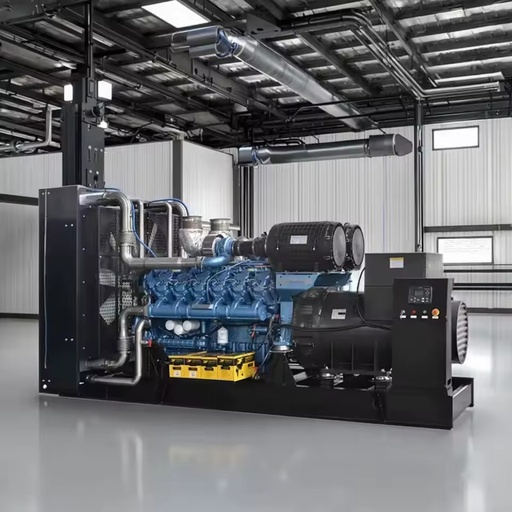 New Natural Gas Powered 500-1000kW Gas Turbine Generator Auto Start Remote Start Closed Water-cooled AC 1/3 Phase CHP System CE