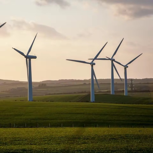 Super Big Size 200KW Wind Energy Generator for Wide Space Installation