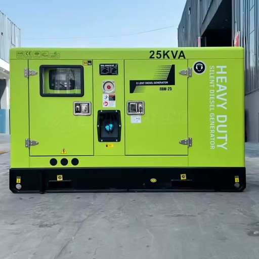 15/20/25/30/35kW Water Cooled Silent Diesel Generator Set 50/60/80/100kW Optional 3 Phase 50/60Hz Standby Electricity Generation