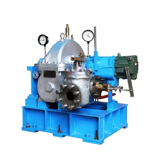 DTEC Small Steam Turbine Generator 1500KW Mini Steam Turbine Power Plants