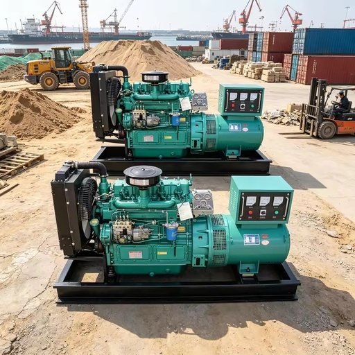 Biogas Generator Set for Farm Waste to Energy and Rural Electrification Use