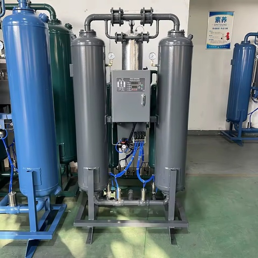 Thermal Swing Adsorption Dryer Stainless Steel PLC Electric Heating Automatic Control Energy Saving Customizable Color
