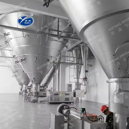 LPG Model Stainless Steel Industrial High Efficiency Spray Dryer Machine Milk Whey Protein Powder Gum Arabic Spray Dryer