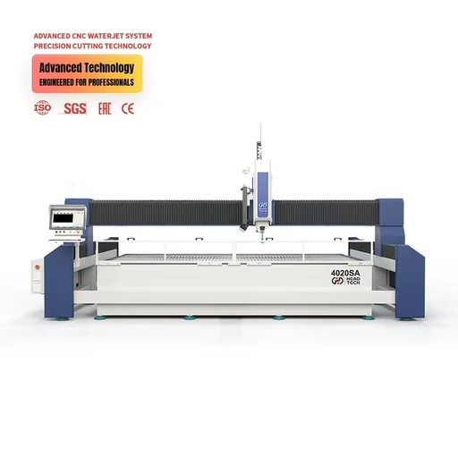 High Precision Water Jet Cutting Machines Prices CNC Water Jet Cutter Metal Factory Direct Sale
