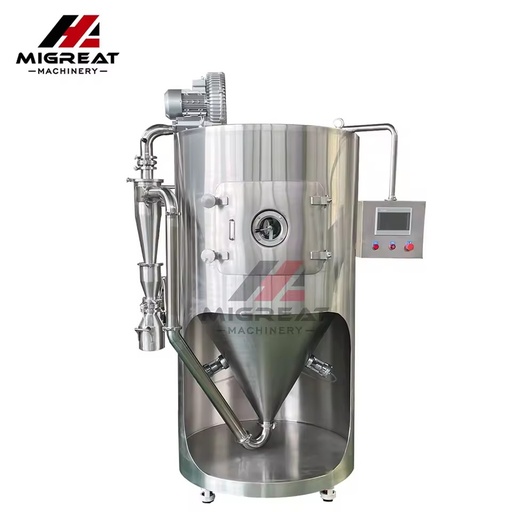 CE Stainless Steel Automatic Gear-Driven Chemical Powder Spray Drying Machine Centrifugal Detergent Powder Making
