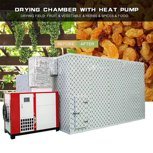 CE Certified Heat Pump Drying Room EU Fruit Vegetable Dehydration Room Heat Pump Drying Room