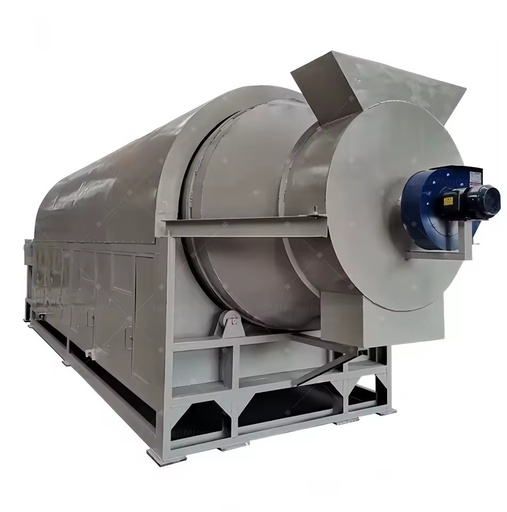 Factory Price Rotary Drum Tumble Drying Equipment Animal Bird Pig Sheep Manure Dryer