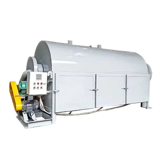Paddy Corn Dryer Machine Maize Sawdust Biomass Wood Drum Dryer Spice Drying Machine Rotary Drum Dryer