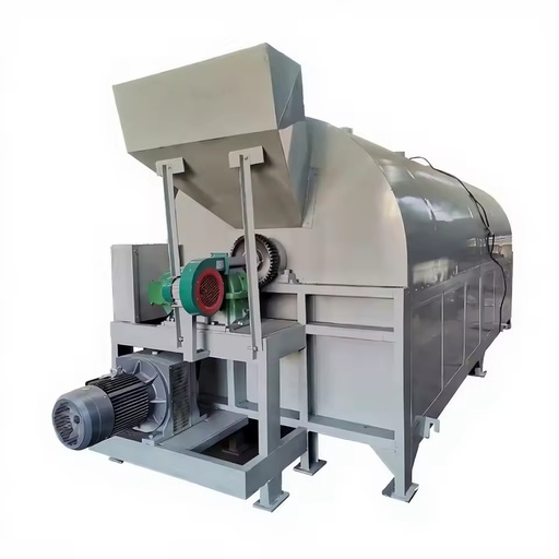 Small Grain Dryer Wood Sawdust Rotary Drum Dryer with Factory Price Dryer Machine for Drying Sawdust