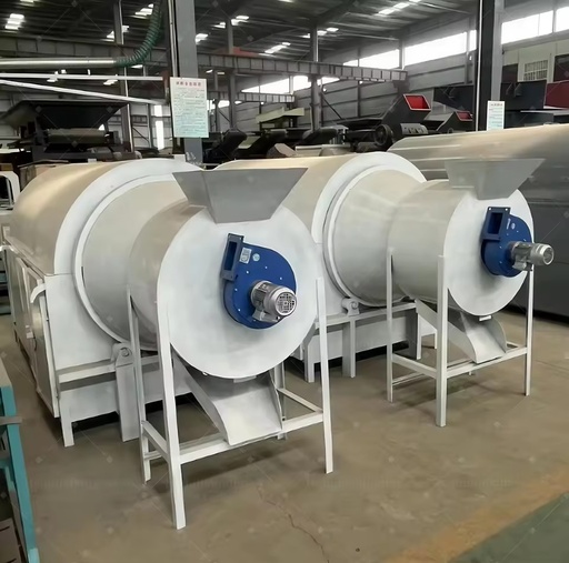 Factory Direct Sale Grain Sawdust Rotary Rolling Drum Dryer Machine