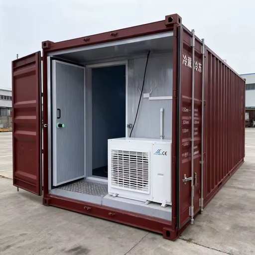 20ft 40ft Refrigerator Cold Storage Room Container Price Walk in Cooler and Freezer Container for Frozen Food Transport