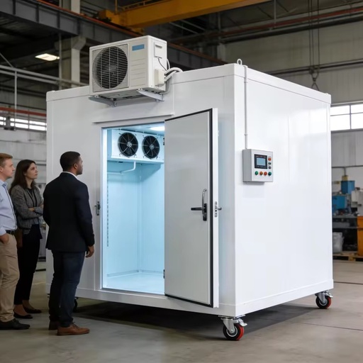 2026 Hot New Products Dc Cold Room for Fruit and Vegetable Frozen Chicken Room Cold Storage
