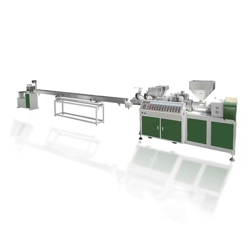 Plastic Synthetic Rattan Filament Extrusion Equipment Screw Motor/Engine for Outdoor Furniture PP PE Wicker Strip Manufacturing