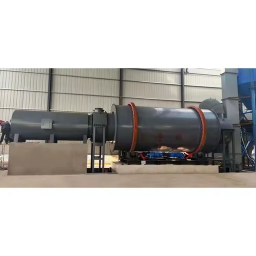 New Coal Rotary Drum Dryer for Asphalt Manufacturing Plant High Efficiency 8-130 TPH Capacity Energy Saving
