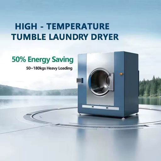Huge Capacity Textile Heat Pump Energy Saving/Efficient, No Steam Boiler,Integrated Industrial Tumble Dryer for Laundry Factory