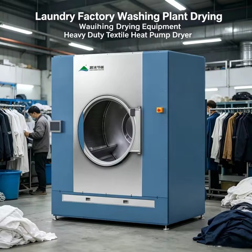 150kgs Hotel Laundry Heat Pump Dryer Energy Saving Medical Linens & Towels Tumble Dryer