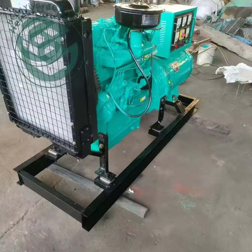 High Efficiency Generator Compact Structure Easy Movement Portable Power Generator for Field Work Daily Emergency Electricity