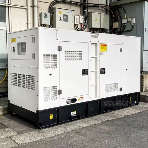 CUMMINSs Engine Power Plant Silent Diesel Generator Electricity Genset 100-500kw Magnetic Generator for Industry Use