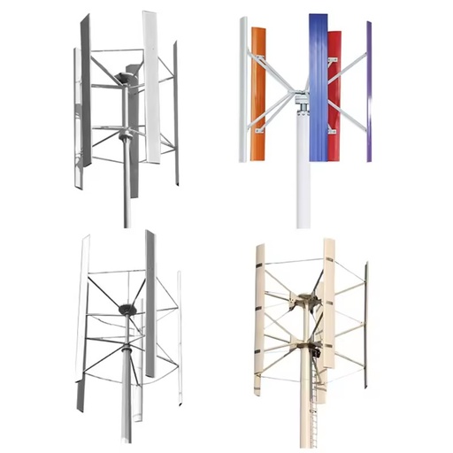 Electricity Control Type Engineering Power Equipment System Wind Turbine Generator 50kw 30kw 200kw