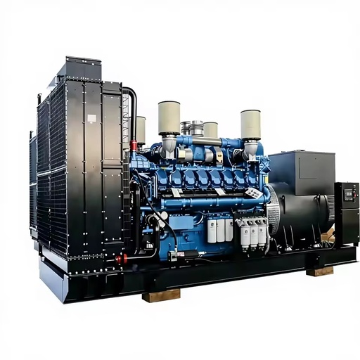 18.75KVA 5000KVA 15KW 4000KW Jichai Biogas Natural Gas Biomass Silent Type