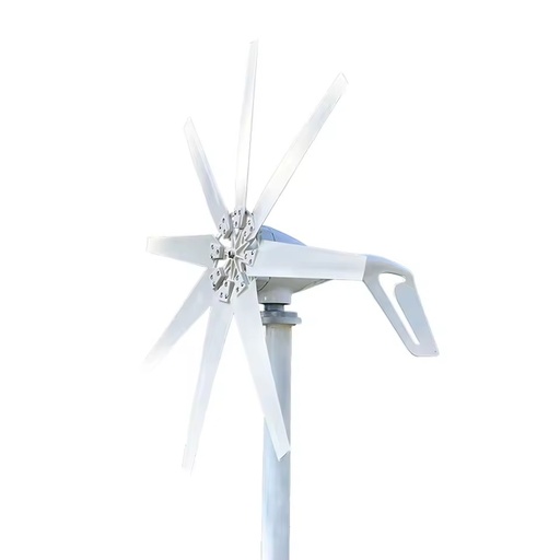 European Warehouse Energy Sources Electric Power Generator 24v 48v 96v Wind Turbine 1kw 500w 3 Blades Permanent Maglev Generator