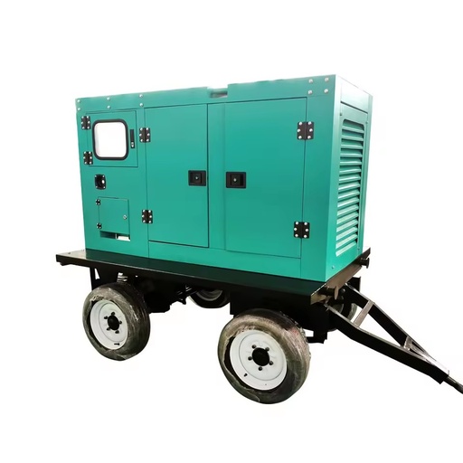 Electric Generators Sale 50kw Portable Electricity Diesel Generator