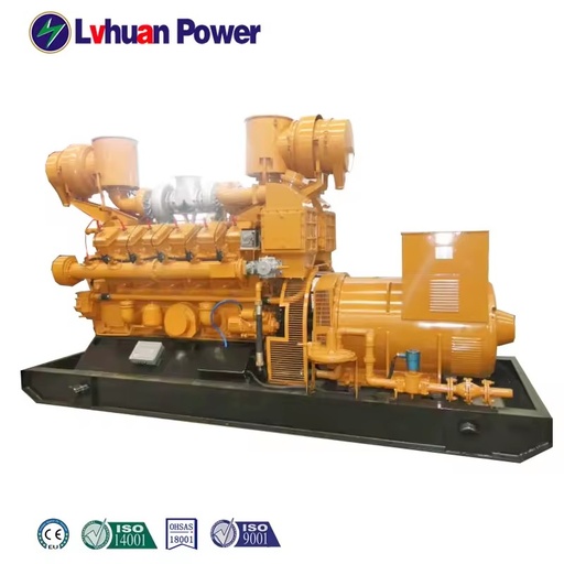 Electricity Generation Power Plant Small for Municipal Waste Landfill Biogas Generator