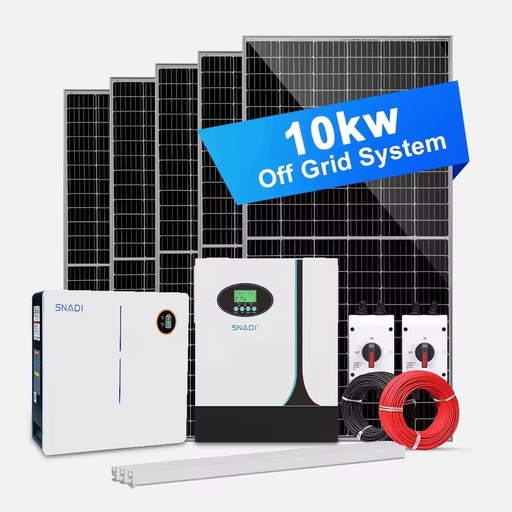 Generator Banks 20 kw Ups Battery Station Power Electricity Generation Solar System for the Whole House Home Energy Storage