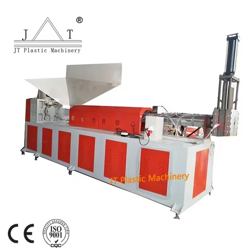 High Output JTK-160 Double Stages Plastic Pelletizing Machines JTK-160 Two Stage Plastic Pelletizer Machine