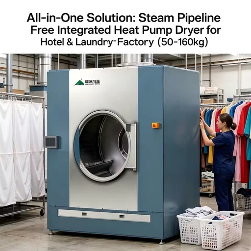 Automatic Fabric Drying Machine, Programmable Settings for Various Textiles (Wool, Linen, Cotton)