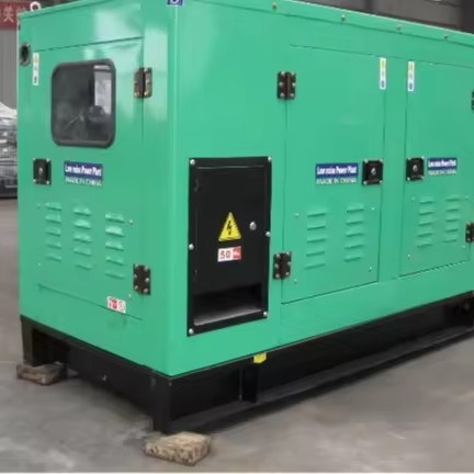 100kVA 200 kW 500 kW Power Electricity Generator Three-Phase Generator Generation Equipment