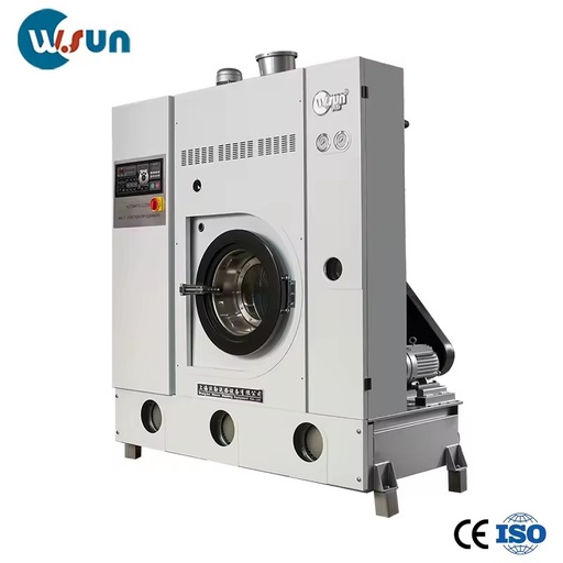 Energy Saving Full Enclosed Perchloroethylene Dry Cleaning Machine Industrial Laundry Washing Dryer Machine
