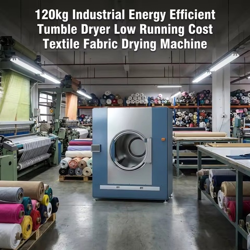 Huge Capacity 120kgs Industrial Clothes Drying Machine Energy Saving Heat Pump Laundry Dryer for Laundry Factory