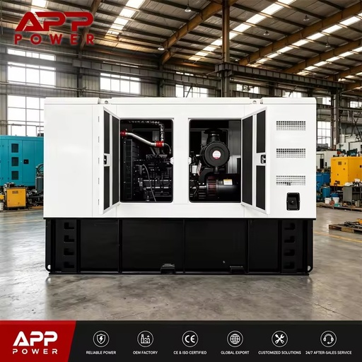 Super Chinese 25kw 25kva Power Generator Plant Electricity Generating Silent Price 25kw 30kva Generator Genset