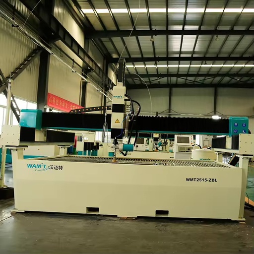 Reliable Marble Granite Ceramic Tile Water Jet Cutting Machine 5 Xis Waterjet Cutter for Ceramic Tile 2515 4020 Stone Cut